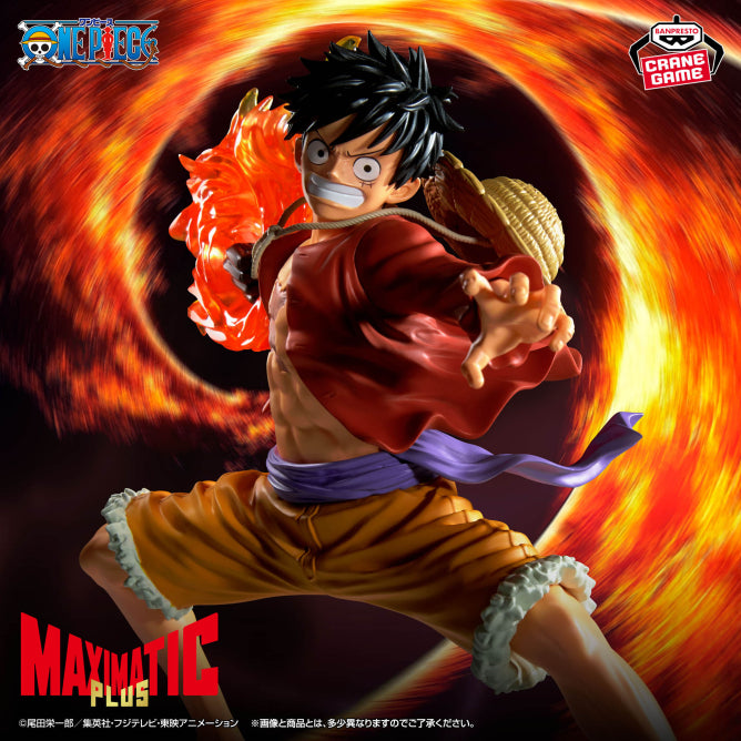 One Piece Maximatic Plus - Monkey D. Luffy II [Pre-Order Jun 2026
