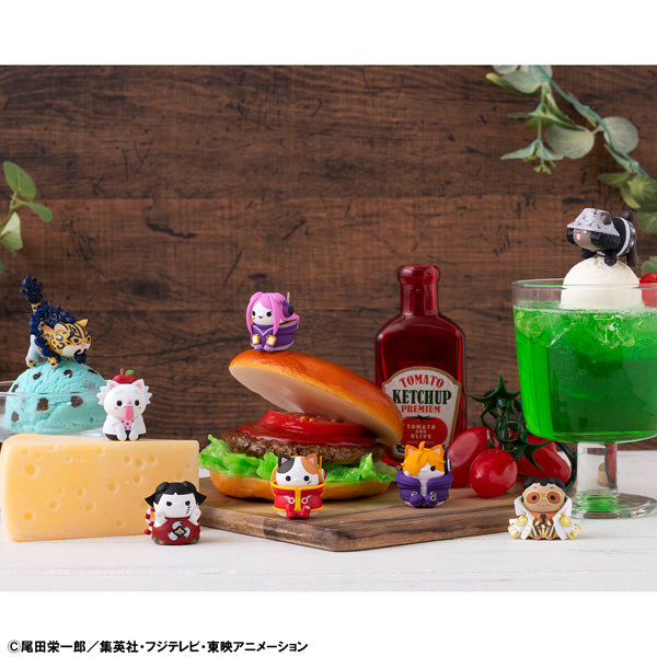One Piece Mega Cat Project - Nyampis Nyan! Egghead Edition Complete Set of 8 Types
