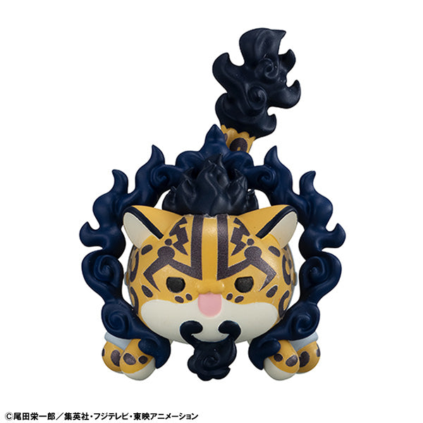 One Piece Mega Cat Project - Nyampis Nyan! Egghead Edition Complete Set of 8 Types