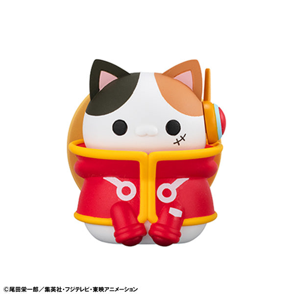 One Piece Mega Cat Project - Nyampis Nyan! Egghead Edition Complete Set of 8 Types