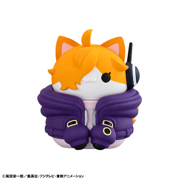 One Piece Mega Cat Project - Nyampis Nyan! Egghead Edition Complete Set of 8 Types