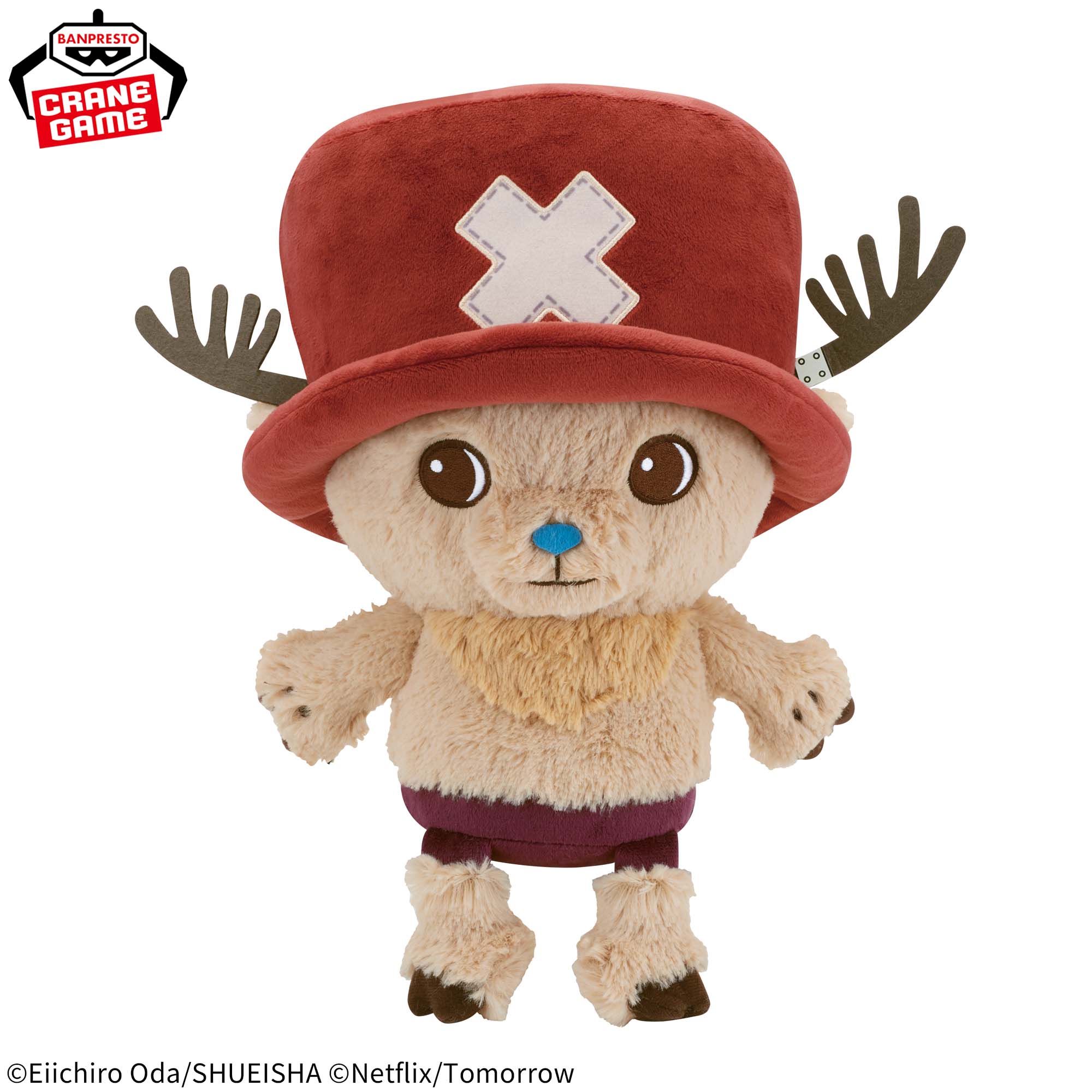 One Piece Netflix Live Action Super Mofugu Plush - Chopper