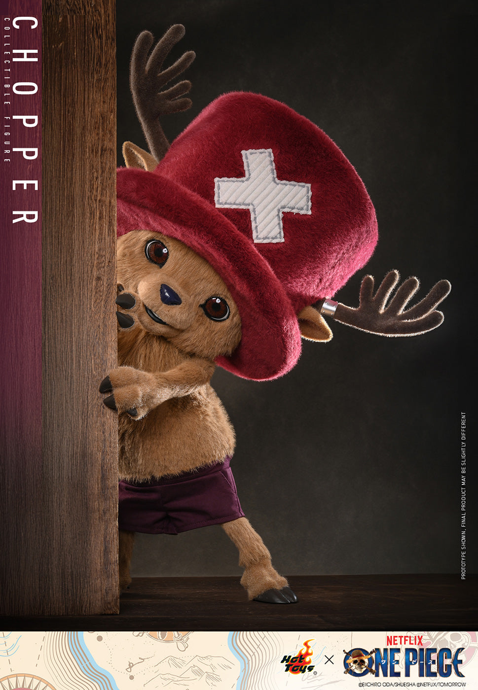 One Piece Netflix Live Action TV Masterpiece Collectible Figure - Chopper