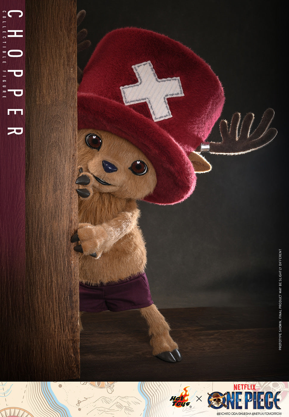 One Piece Netflix Live Action TV Masterpiece Collectible Figure - Chopper
