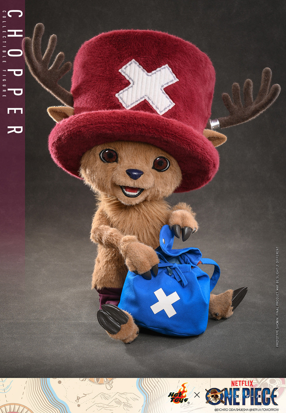One Piece Netflix Live Action TV Masterpiece Collectible Figure - Chopper