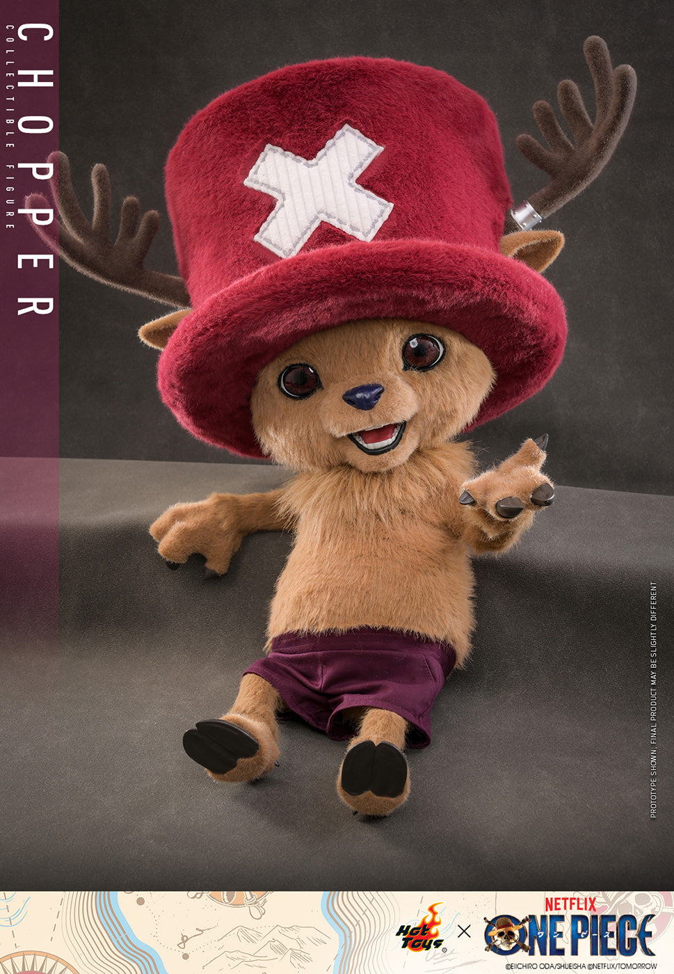 One Piece Netflix Live Action TV Masterpiece Collectible Figure - Chopper
