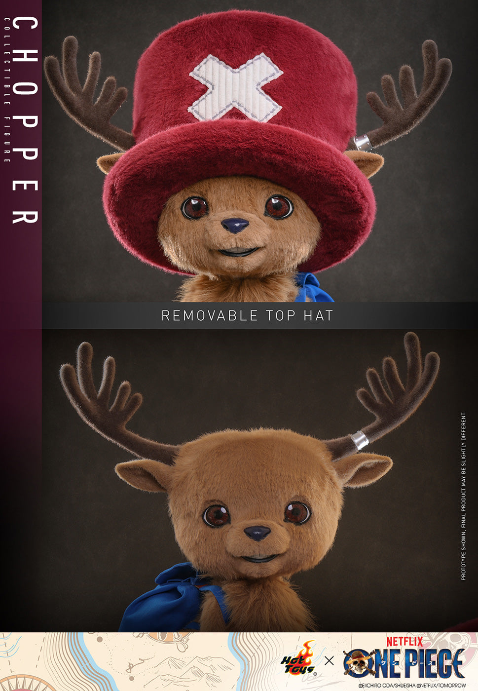 One Piece Netflix Live Action TV Masterpiece Collectible Figure - Chopper