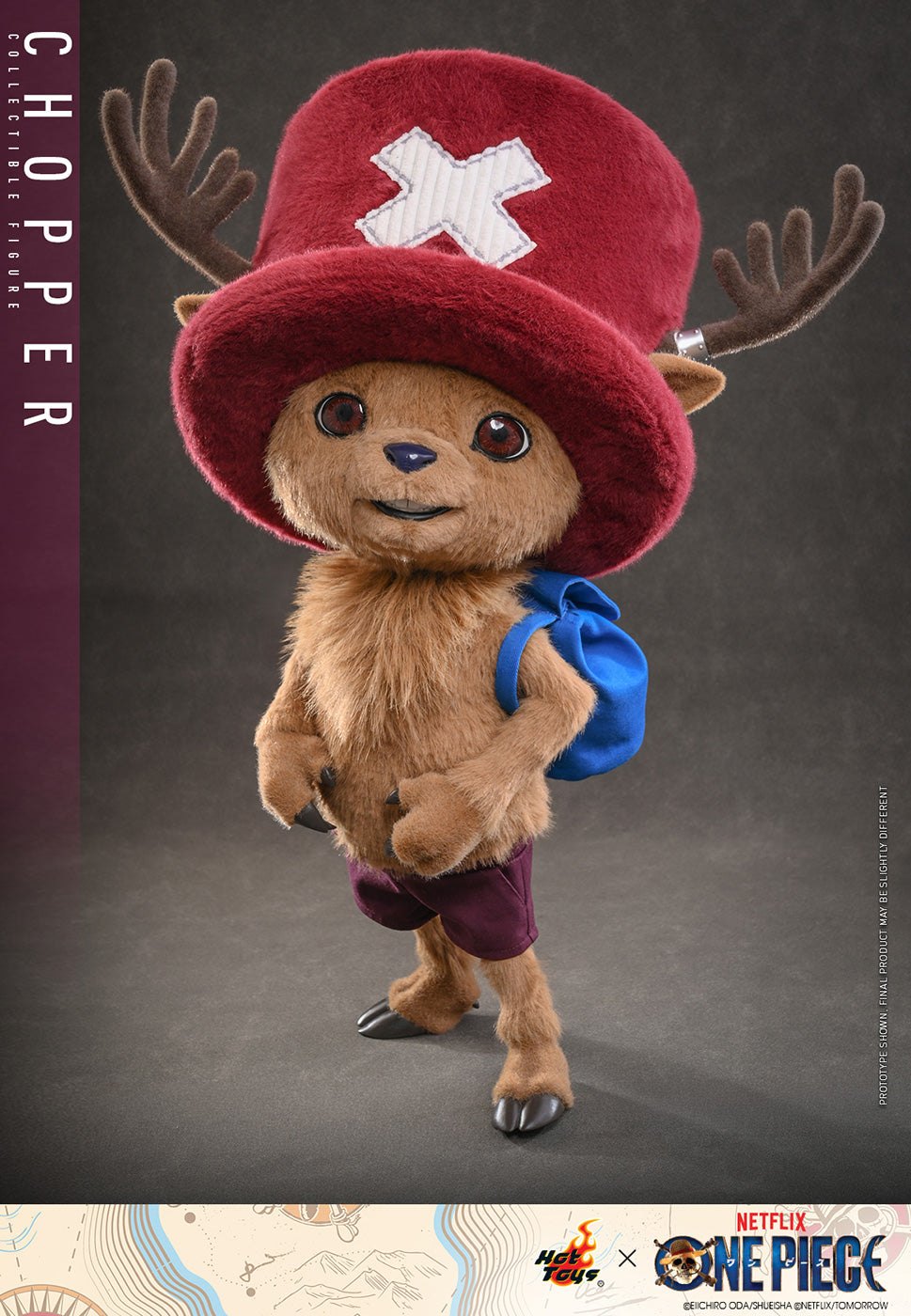 One Piece Netflix Live Action TV Masterpiece Collectible Figure - Chopper