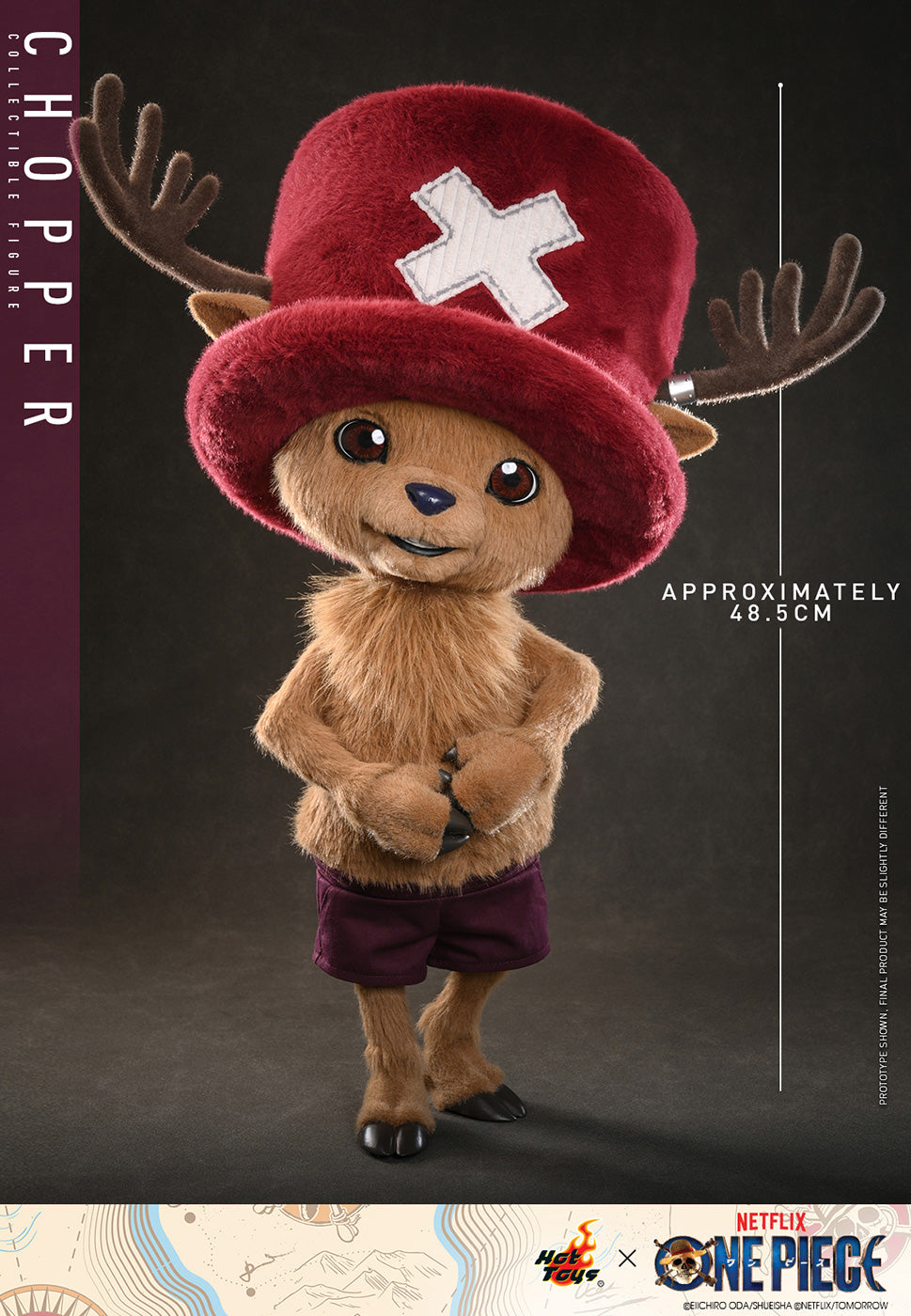 One Piece Netflix Live Action TV Masterpiece Collectible Figure - Chopper