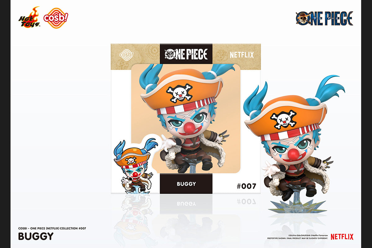 One Piece Netflix Series Cosbi Collection - Buggy