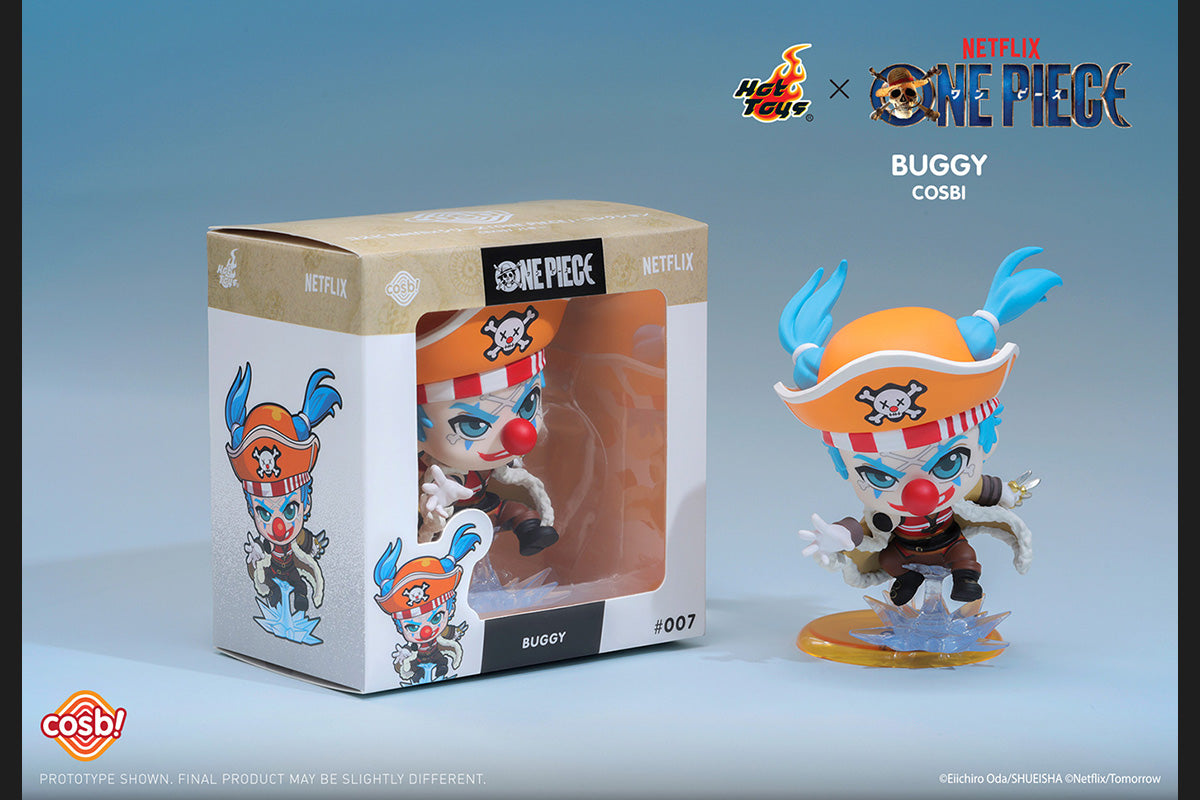 One Piece Netflix Series Cosbi Collection - Buggy