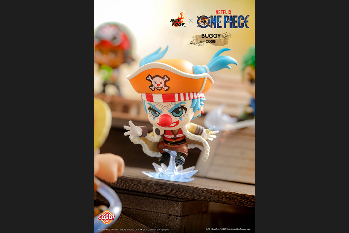 One Piece Netflix Series Cosbi Collection - Buggy