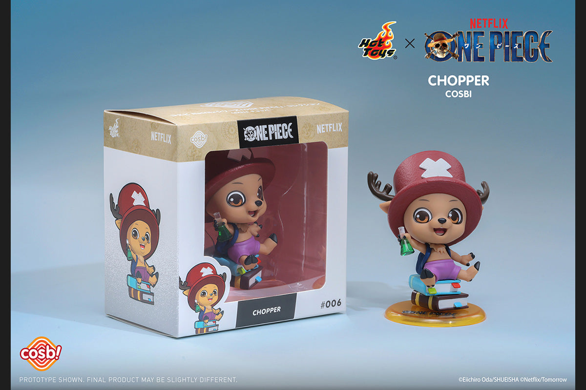 One Piece Netflix Series Cosbi Collection - Chopper – JumpIchiban