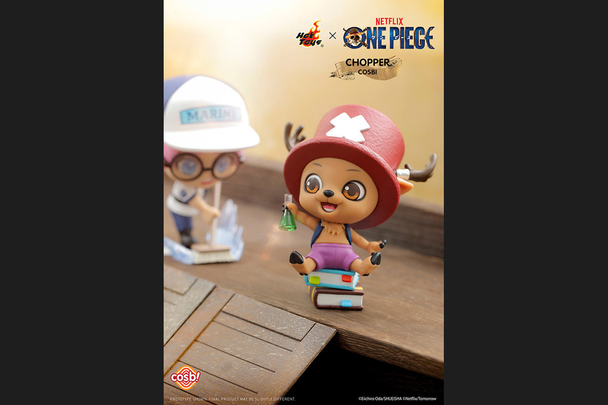 One Piece Netflix Series Cosbi Collection - Chopper