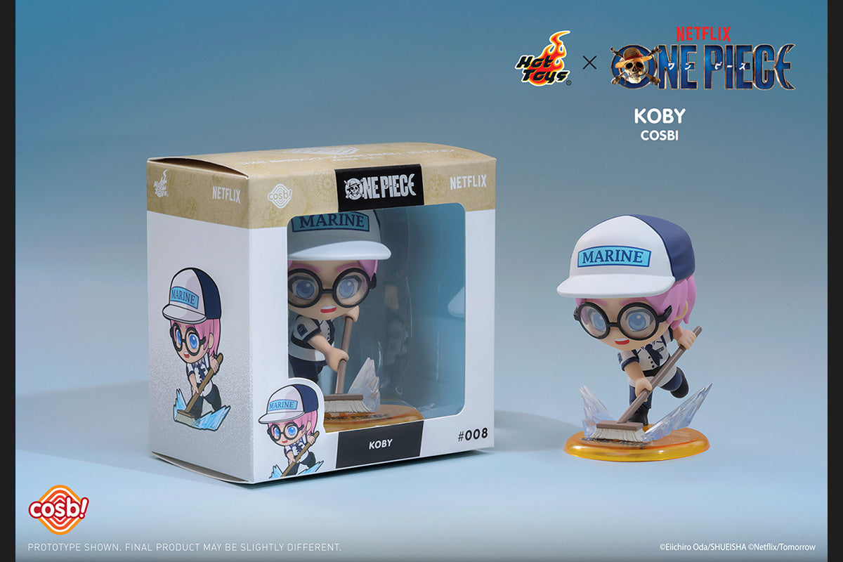One Piece Netflix Series Cosbi Collection - Koby