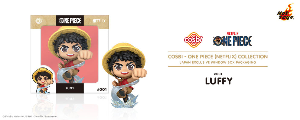 One Piece Netflix Series Cosbi Collection - Luffy