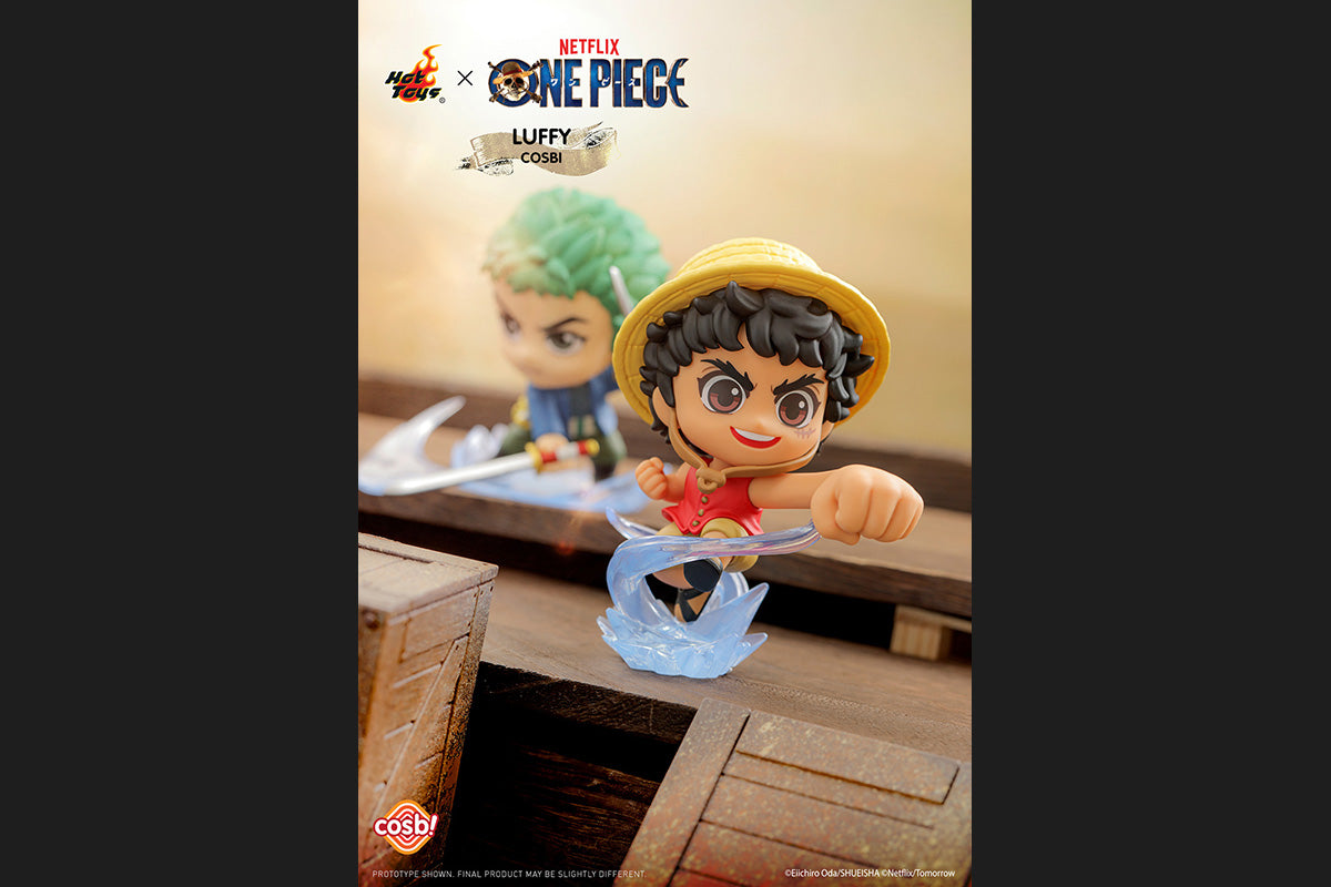One Piece Netflix Series Cosbi Collection - Luffy