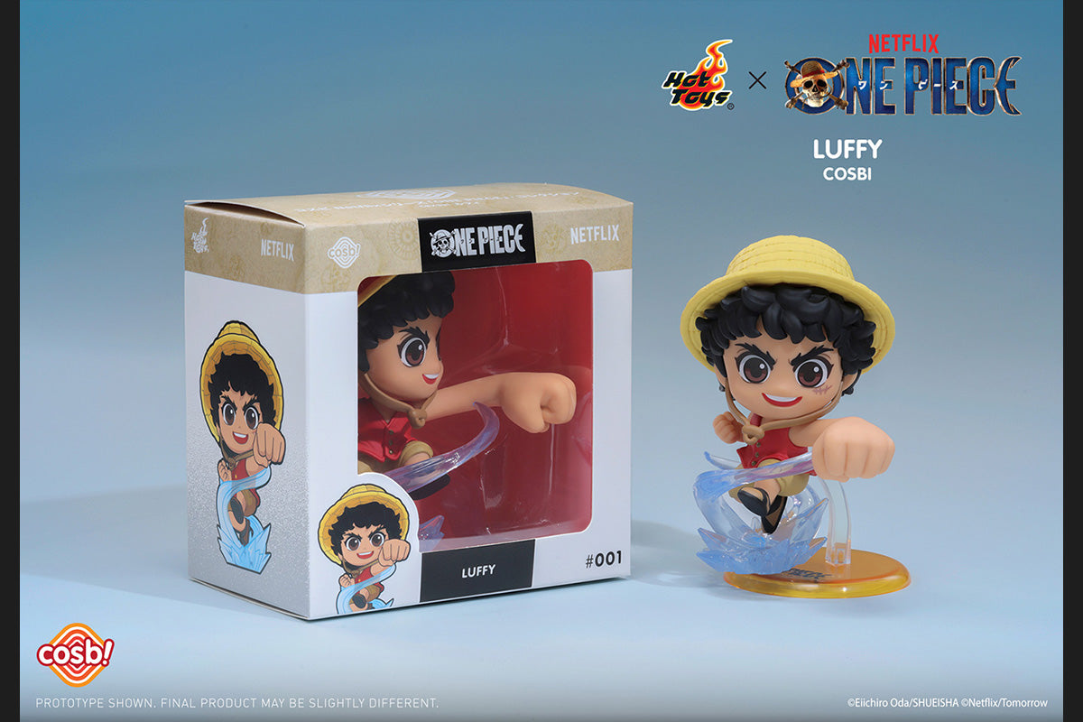 One Piece Netflix Series Cosbi Collection - Luffy
