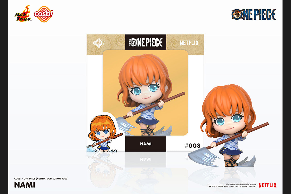 One Piece Netflix Series Cosbi Collection - Nami