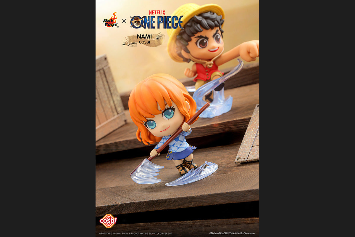 One Piece Netflix Series Cosbi Collection - Nami