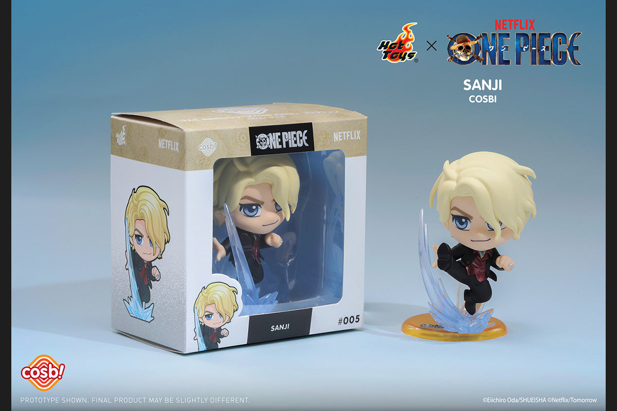 One Piece Netflix Series Cosbi Collection - Sanji