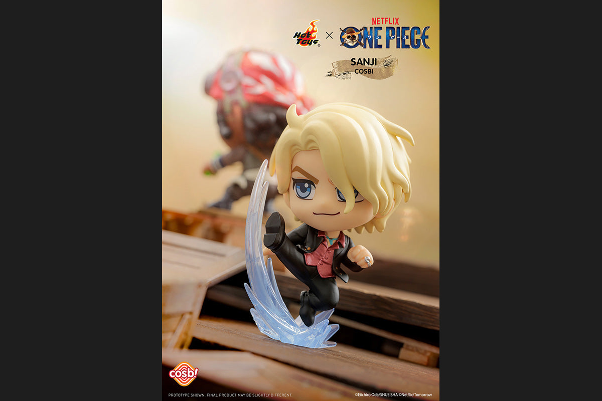 One Piece Netflix Series Cosbi Collection - Sanji