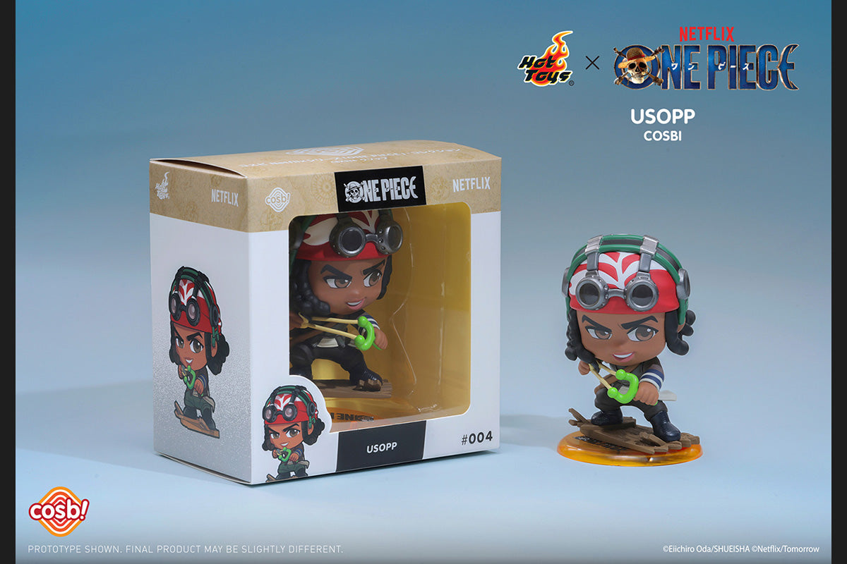 One Piece Netflix Series Cosbi Collection - Usopp