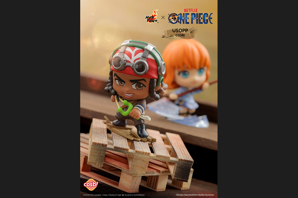 One Piece Netflix Series Cosbi Collection - Usopp