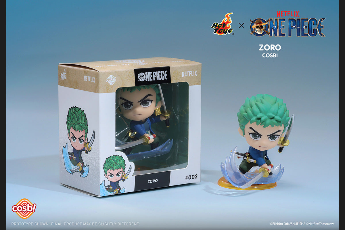 One Piece Netflix Series Cosbi Collection - Zoro