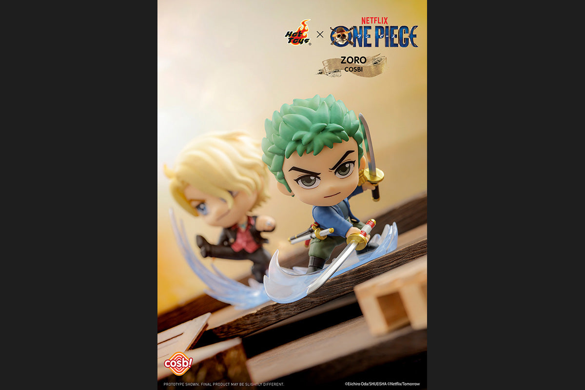 One Piece Netflix Series Cosbi Collection - Zoro