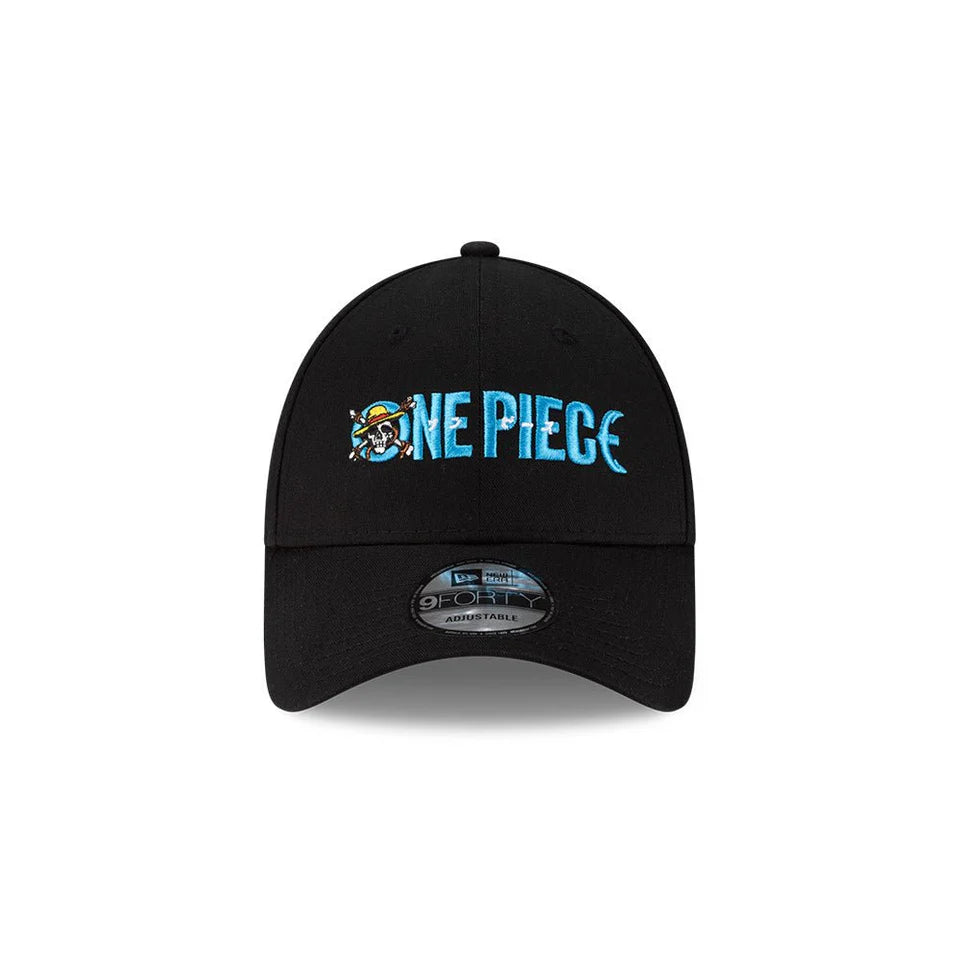 One Piece Netflix x NEW ERA 9THIRTY Cap - Title Logo Back