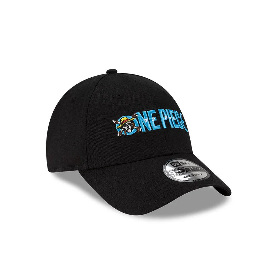 One Piece Netflix x NEW ERA 9THIRTY Cap - Title Logo Back