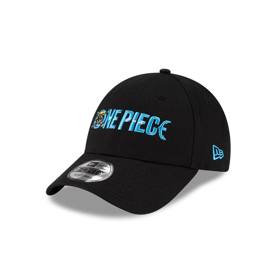 One Piece Netflix x NEW ERA 9THIRTY Cap - Title Logo Back