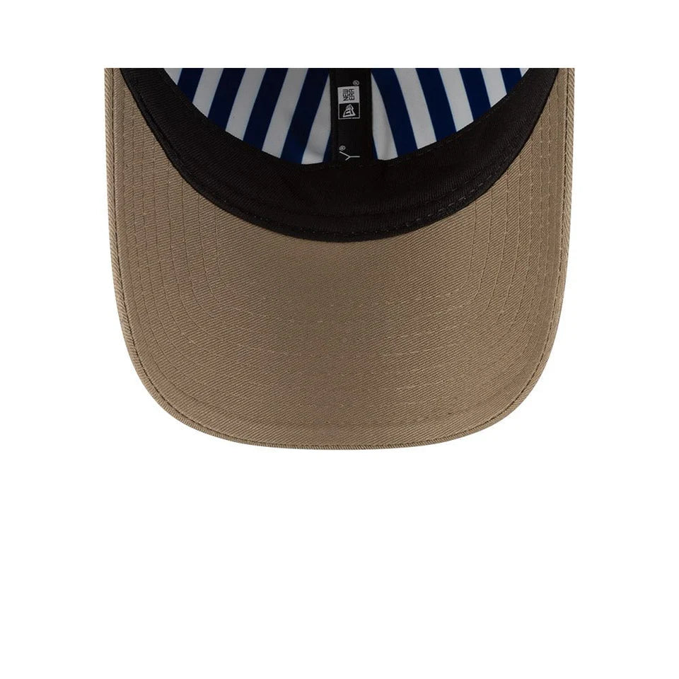 One Piece Netflix x NEW ERA 9THIRTY Cap - Usopp British Khaki