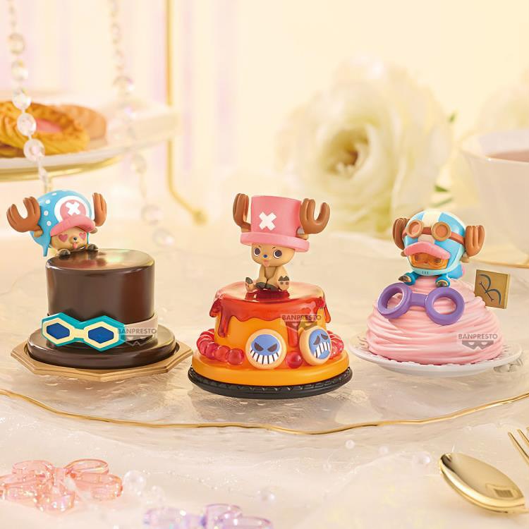 One Piece Paldolce Collection - Vol.4 Chopper 3 Types
