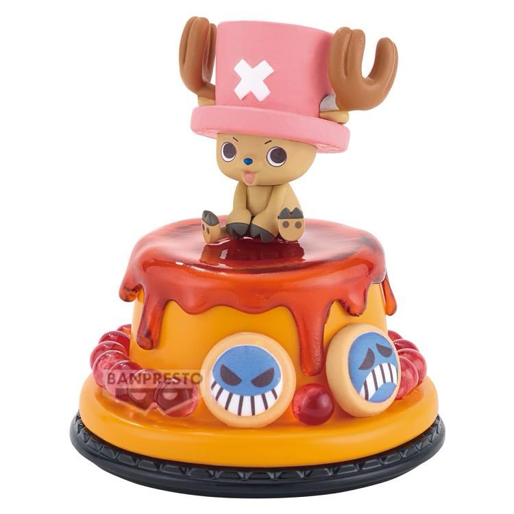 One Piece Paldolce Collection - Vol.4 Chopper 3 Types