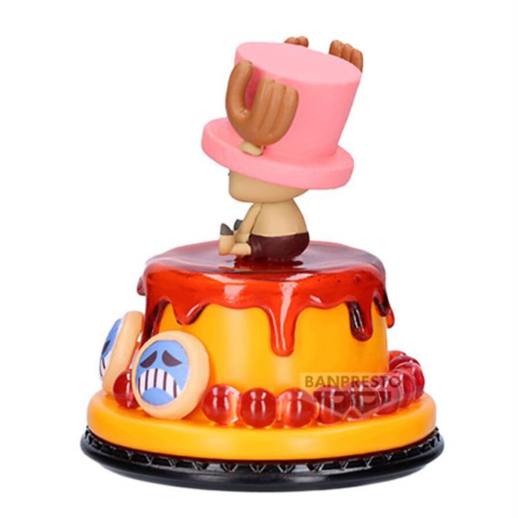 One Piece Paldolce Collection - Vol.4 Chopper 3 Types
