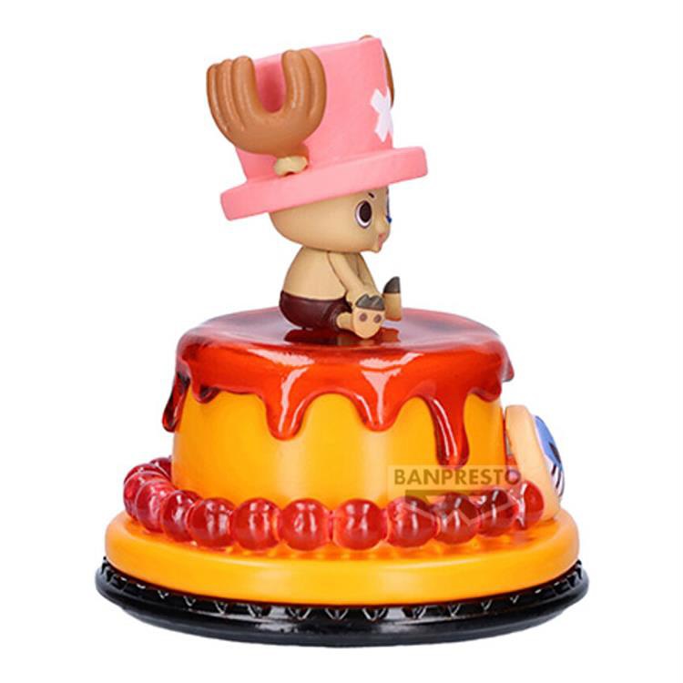 One Piece Paldolce Collection - Vol.4 Chopper 3 Types