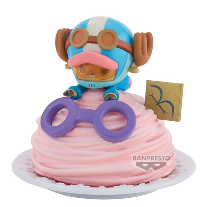 One Piece Paldolce Collection - Vol.4 Chopper 3 Types