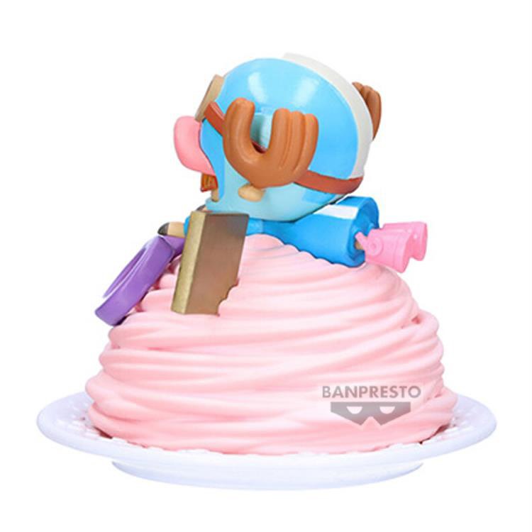 One Piece Paldolce Collection - Vol.4 Chopper 3 Types