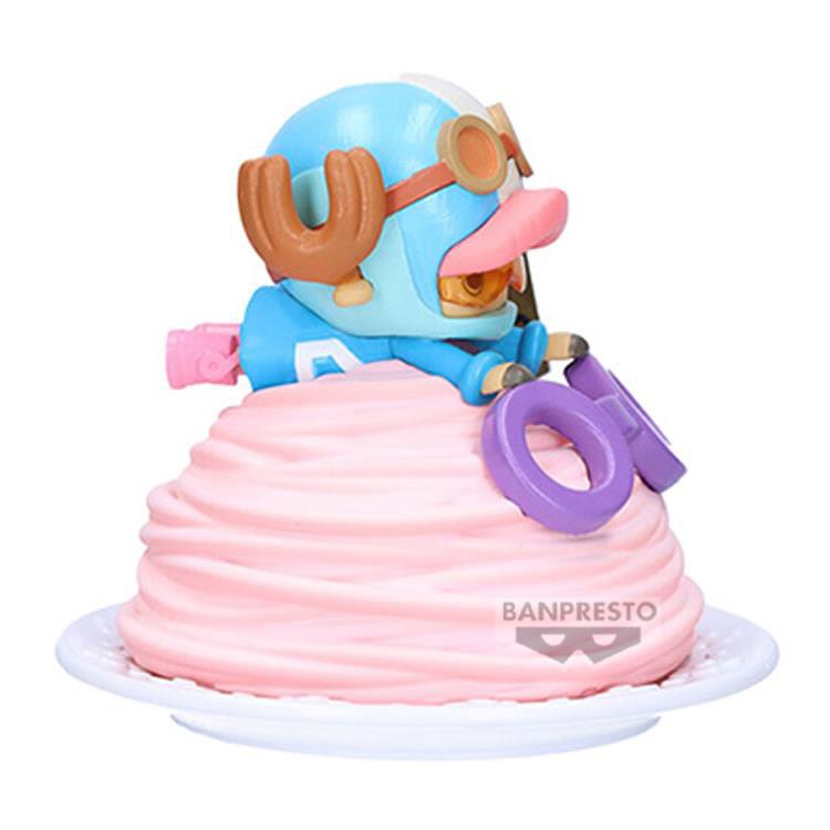 One Piece Paldolce Collection - Vol.4 Chopper 3 Types