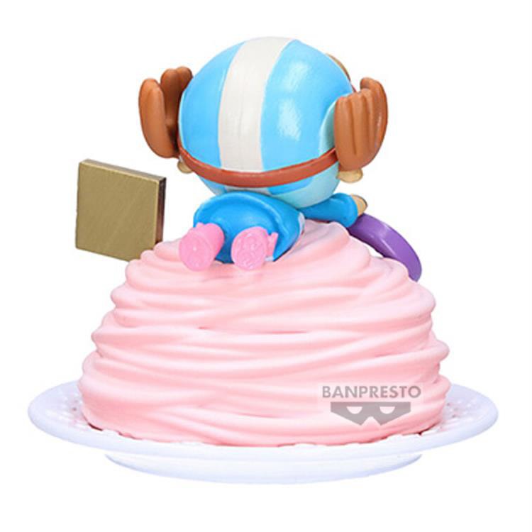One Piece Paldolce Collection - Vol.4 Chopper 3 Types