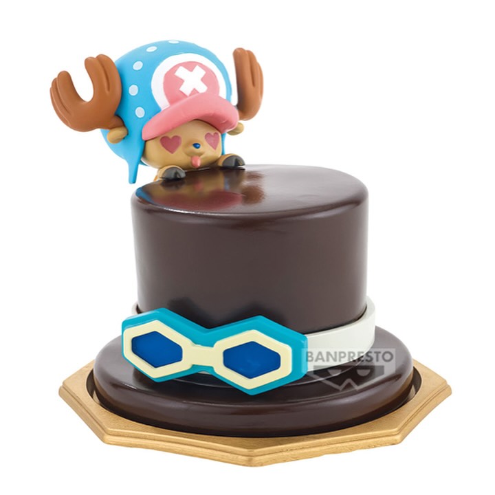 One Piece Paldolce Collection - Vol.4 Chopper 3 Types