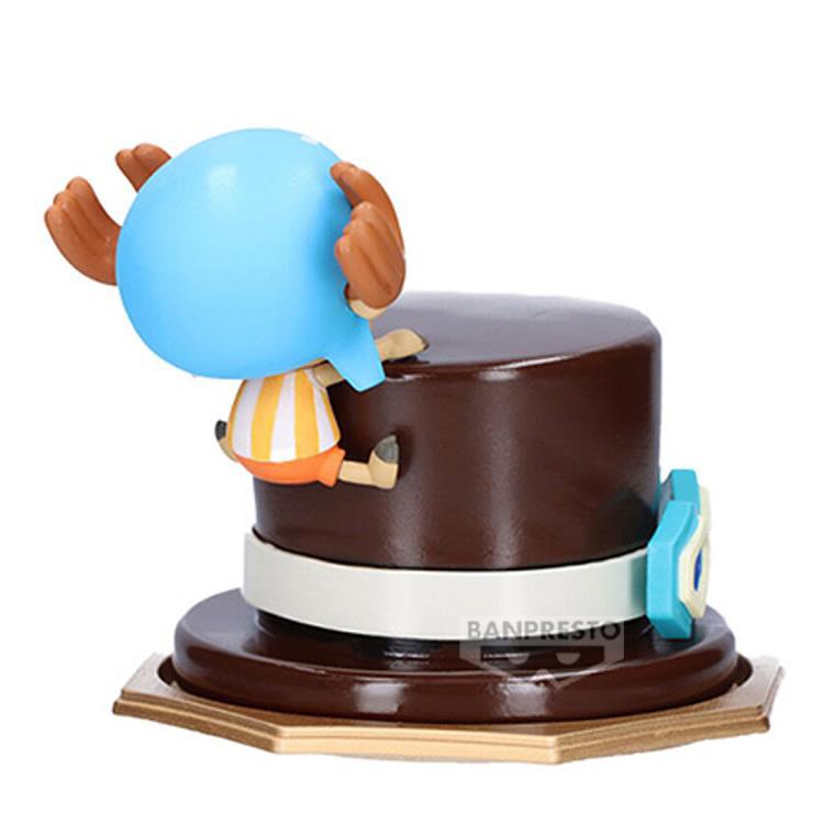 One Piece Paldolce Collection - Vol.4 Chopper 3 Types