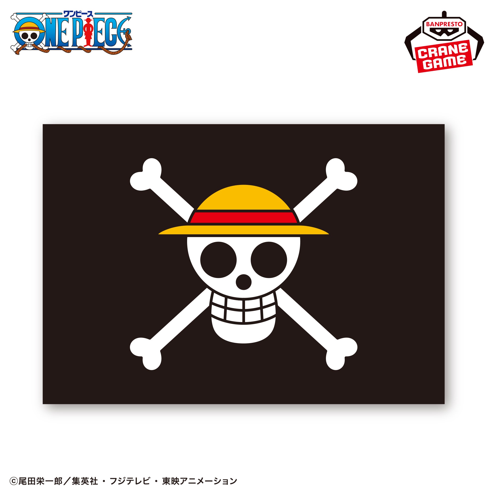 One Piece Pirate Flag Blanket - Straw Hat Crew Ver.