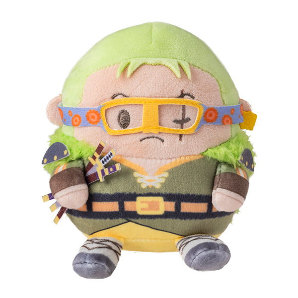 One Piece Plush Toy - Mugitama Crew (10 Types)