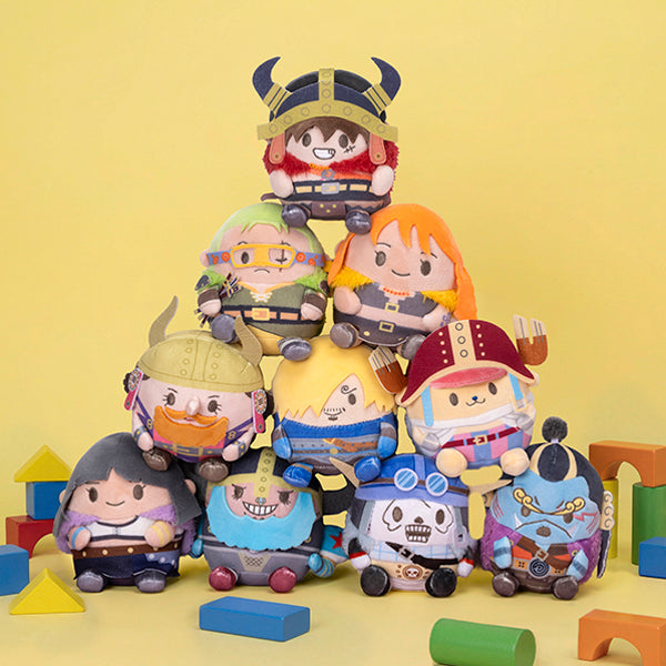 One Piece Plush Toy - Mugitama Crew (10 Types)