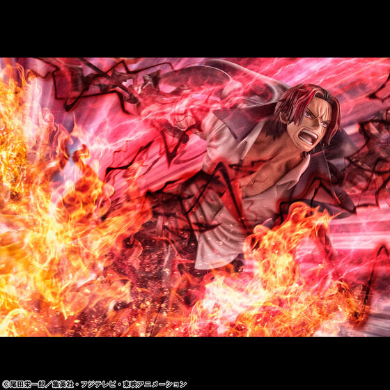 One Piece Portrait.Of.Pirates P.O.P - SA-MAXIMUM Red Hair Pirates Captain Shanks