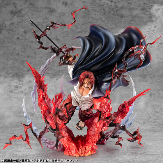 One Piece Portrait.Of.Pirates P.O.P - SA-MAXIMUM Red Hair Pirates Captain Shanks