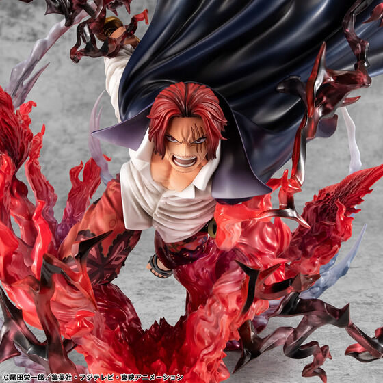 One Piece Portrait.Of.Pirates P.O.P - SA-MAXIMUM Red Hair Pirates Captain Shanks